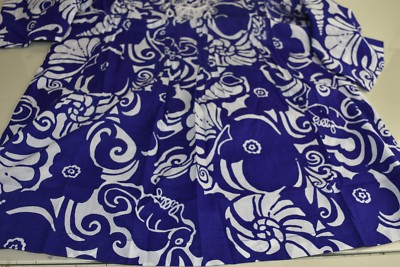 Tunique Lilly Pulitzer Sarasota - Bleu Spectrum Blue Tide Pools - Broderies Et Perles - Taille S - Neuf Avec étiquettes