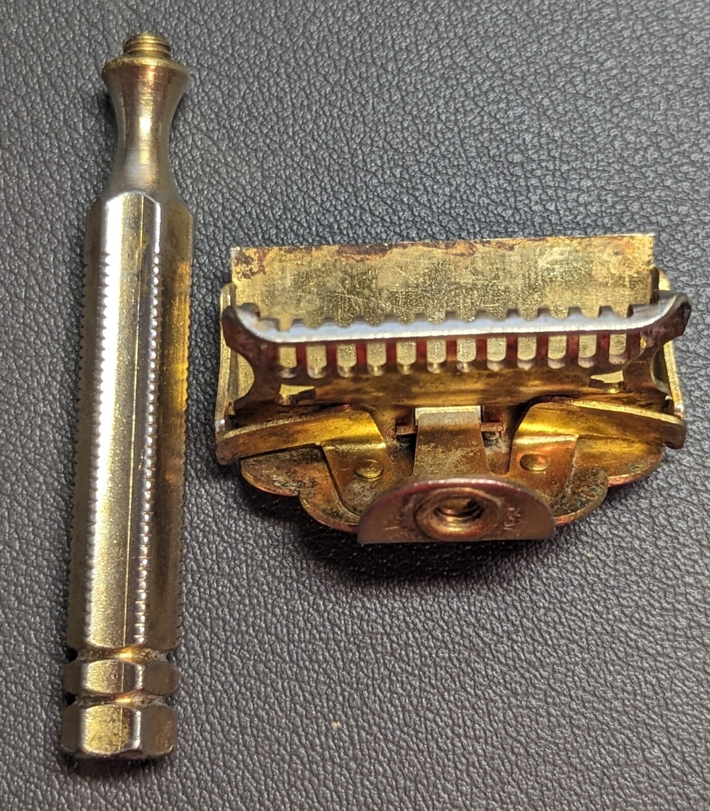 Vintage Gem Junior Single Edge Safety Razor