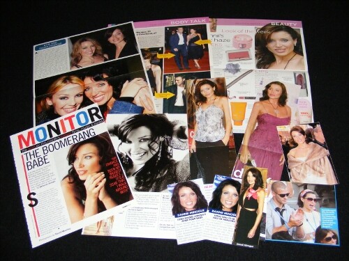 DANNII MINOGUE magazine clippings - Picture 1 of 6
