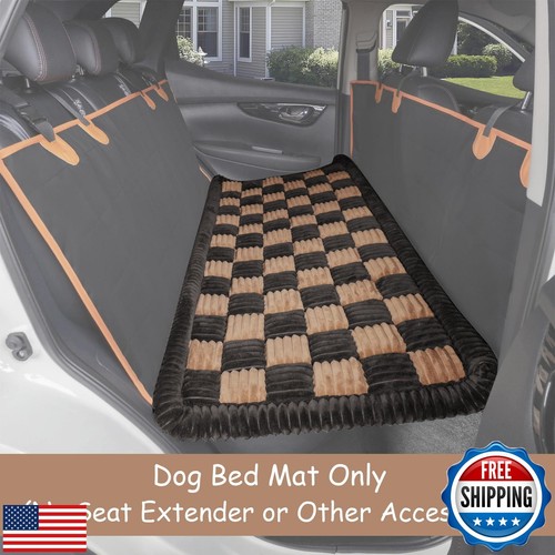 Dog Bed Mat for Trucks, Non-Slip Car Dog Bed for Pickup Back Seat Extenders, - Picture 2 of 5