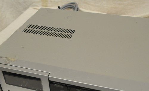 Akai CS-F36R Auto Reverse 2 Motor 2 Head Cassette/Tape Deck - FF RW slow - Picture 6 of 7