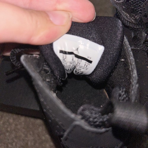 Nike Air Jordans Kids Athletic Shoes Size 5C - Picture 7 of 8