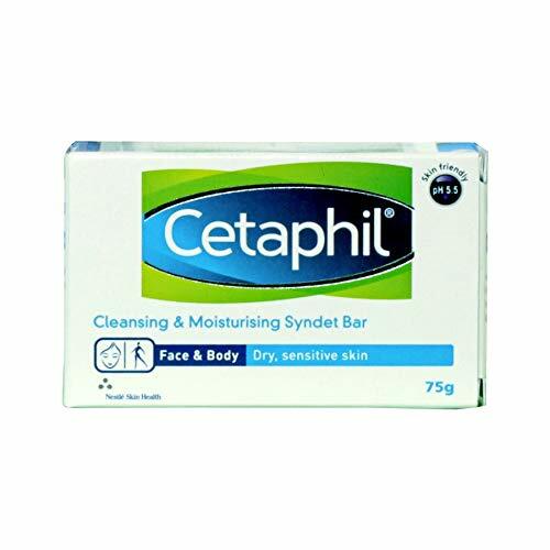 Cetaphil Cleansing And Moisturising Syndet Bar 75g (Pack of 1 Soap) Cetaphil Cleansing And Moisturising Syndet Bar 75g (Pack of 1 Soap)