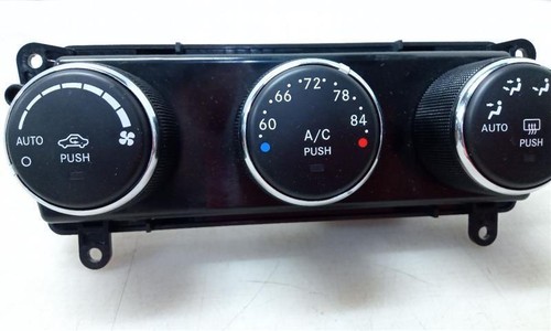 Jeep JK Wrangler Automatic Temperature Control 68197437AB w Hardtop 14-18 139965 - Picture 3 of 9