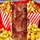 Caramel Popcorn Hand-Poured Pillar Candle Eco-Friendly Clean Burning Vegan