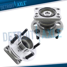FWD Rear Driver Passenger Wheel Bearings Hubs for 2011-2018 Ford Fiesta No ST