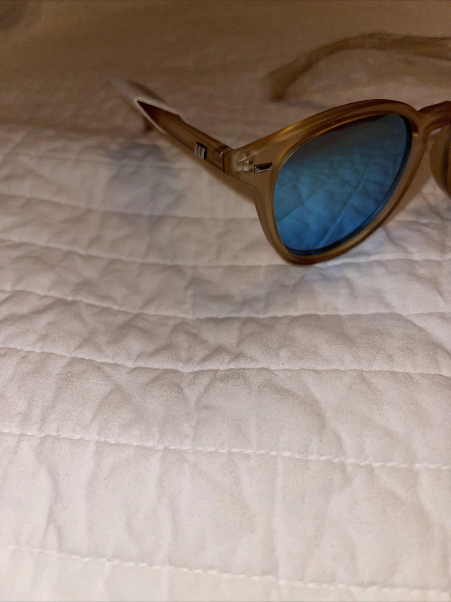 Le specs cheap blue mirrored sunglasses