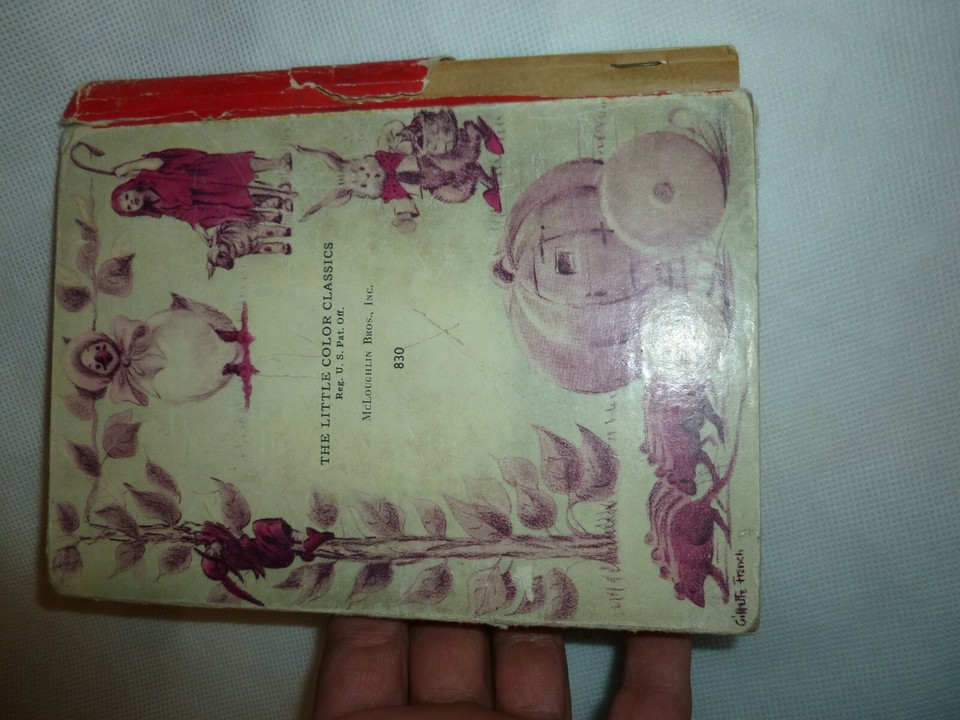 Danny’s Secret, Little Color Classics 1940 1st Edition Large Letter