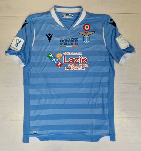 A31 MACRON LAZIO TRIKOT RACE HOME SUPERCUP 2019 RIAD DEZEMBER 17 IMMOBILIEN - Bild 2 von 5