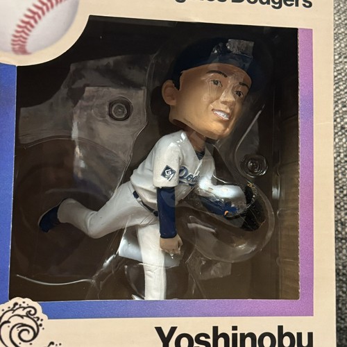 Yoshinobu Yamamoto Dodgers Bobblehead 6/13/24 SGA New In Box Original Collectors - Picture 14 of 14