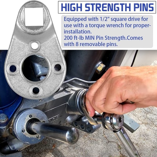 MT0006 Outboard Trim / Inclinable Pin Llave para Yamaha, Johnson, Evinrude, Honda, Suzuki - Imagen 2 de 7