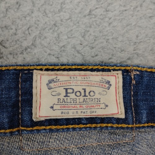 Polo Ralph Lauren Jeans Womens 29 Blue Bootcut Medium Liva Wash Stretch Denim - Picture 6 of 12