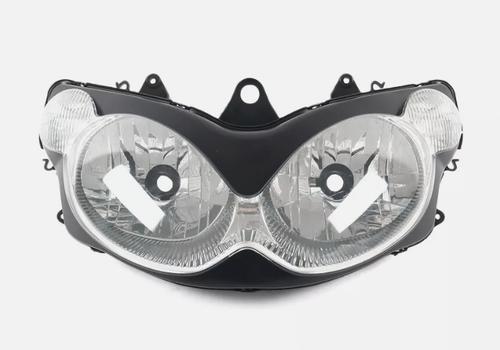 Faro delantero MF de EE. UU. apto para Kawasaki 2002-2005 ZZR1200 s006 ZZR1200 - Imagen 2 de 4