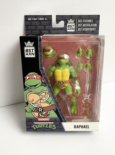 Teenage Mutant Teenage Turtles BST AXN Raphael Actionfigur  - Bild 1 von 4