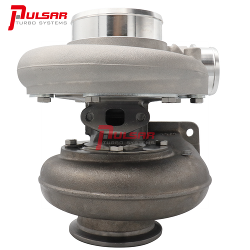 Pulsar Turbo 363 Billet Journal Bearing 76/67.5mm Turbine T4 Open, 0.88 A/R - Picture 5 of 6