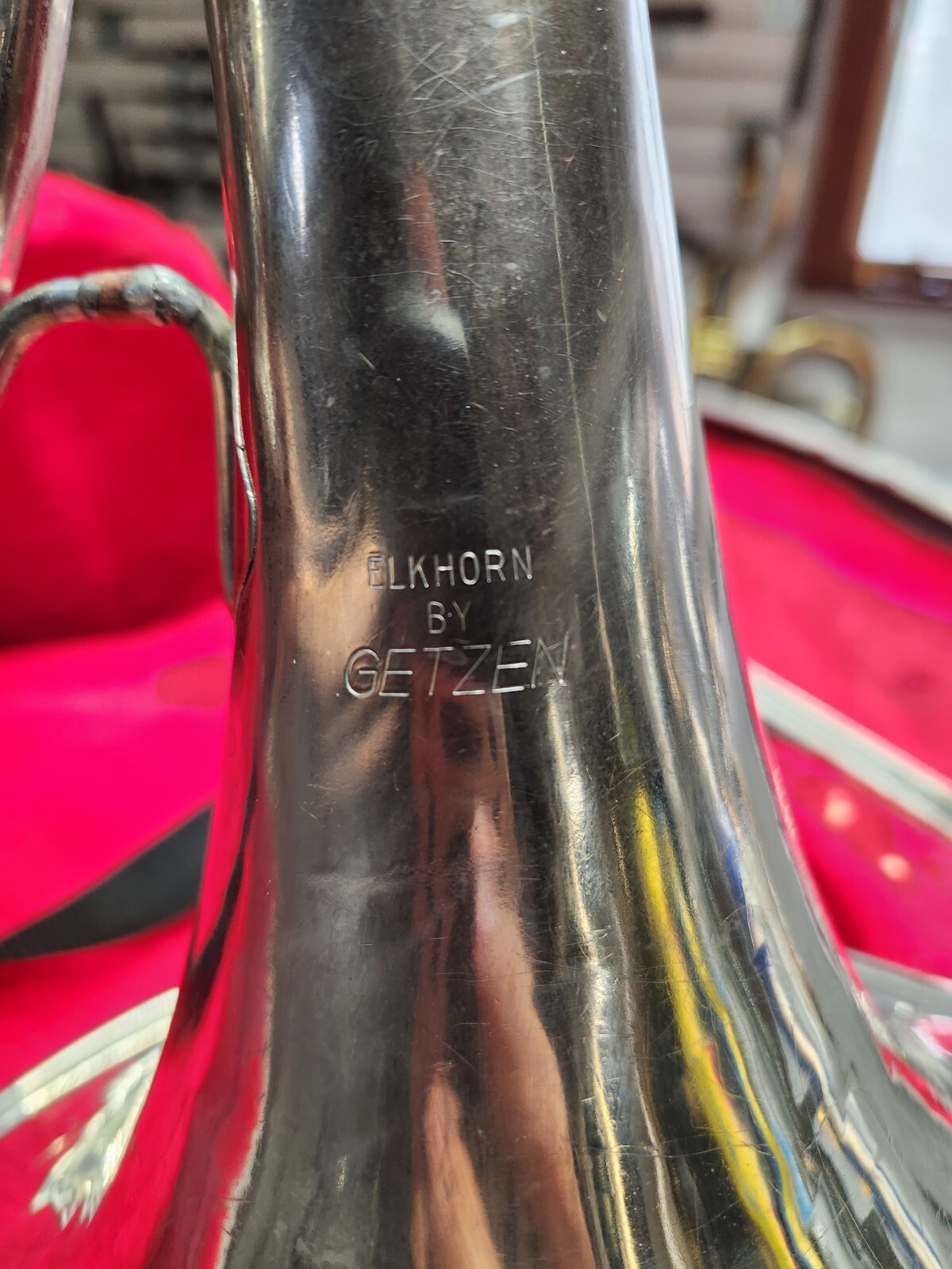 Getzen Elkhorn Double French Horn eBay