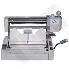 A4 Size Desktop Electric Hot Melt Glue Book Perfect Binding Binder Machine