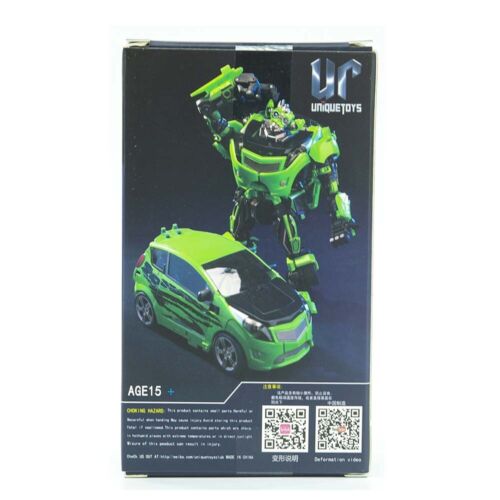 Unique Toys UT-R08 Skids Dumb Mudflap Alloy Action Figure toy in stock - Picture 10 of 10
