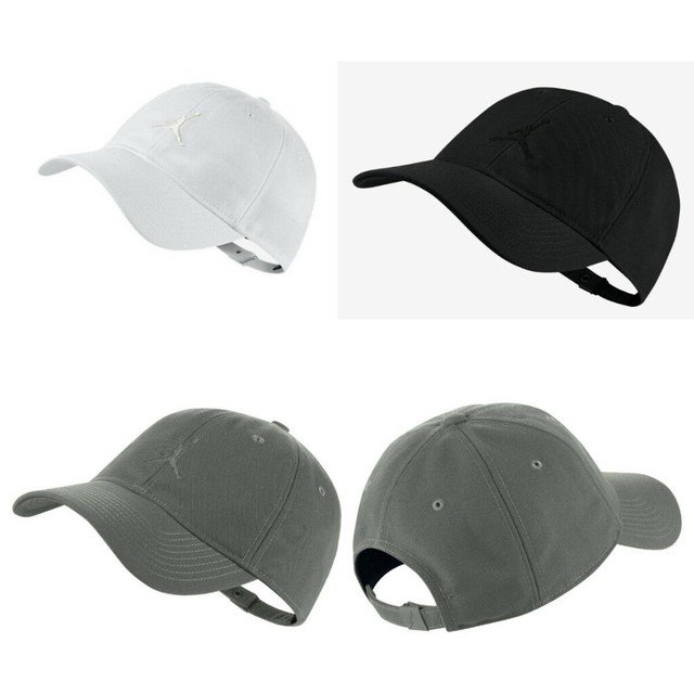 grey jordan cap