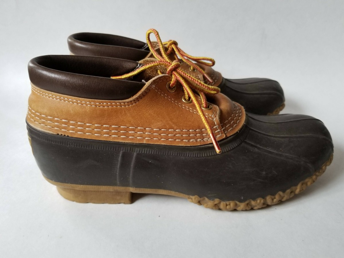 L.L. Bean Duck Boots Men 10 Brown Leather Rubber Waterproof Slip On Winter Boots L.L. Bean Bean Boots—We Tested and Reviewed the Iconic Duck Boot main image 3