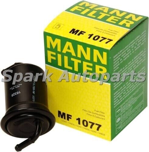 New Fuel Filter MANN MF 1077 For MAZDA Millenia, 929 - Picture 1 of 1