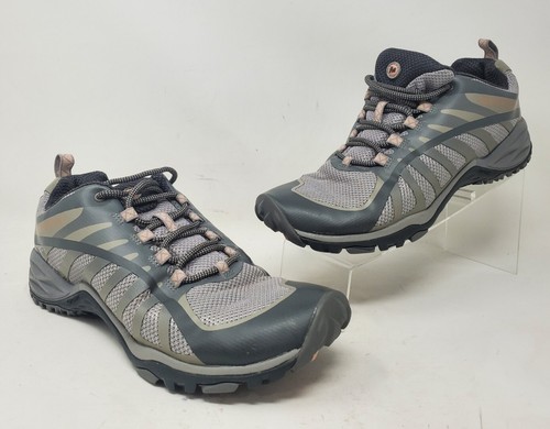 Zapatos de senderismo Merrell J46612 gris borde sirena Q2 para mujer talla 8 - Imagen 1 de 8