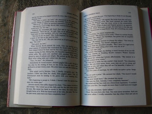 Meagan McKinney - When Angels Fall - 1990 - hardcover - Imagen 6 de 7