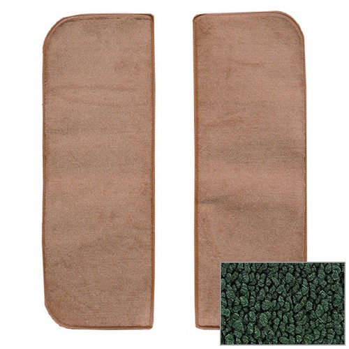 1960-66 Chevy C10 Pickup, 60-65 GMC 1000 Series Door Panel Inserts Loop Carpet! - Picture 9 of 40