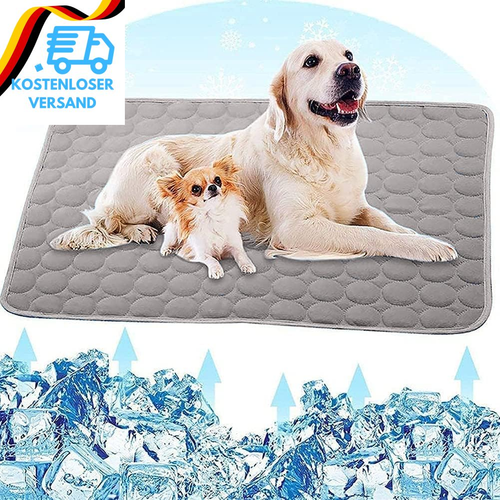 Fueegue Kühlmatte Für Hunde Hundematte Bett Kühldecke Kühlkissen Für Katzen Wasc - Bild 8 von 12
