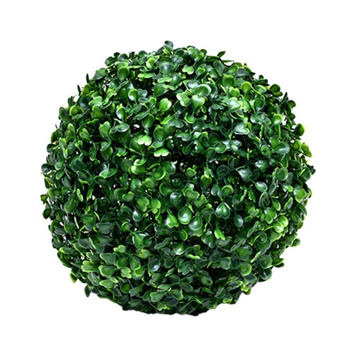 Künstliche Pflanze, Buchsbaum, Topiary-Kugel, Kunstpflanzen, dekorative Grasbä - Bild 12 von 16