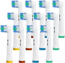 Replacement Toothbrush Heads for Oral B Braun,12 Pack Soft Electric Toothbrush H