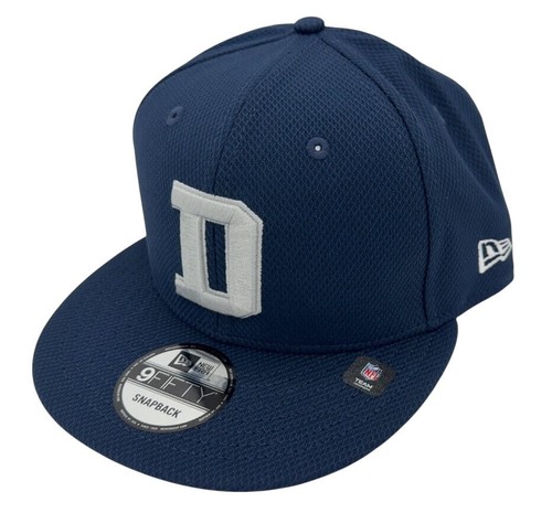 New Era NFL Dallas Cowboys Navy Coach D 9FIFTY Snapback Hat, New - Picture 9 of 14