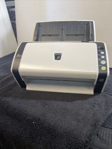 Genuine Fujitsu Fi-6130 Duplex Pass-Through Document Scanner w/Bundle - Picture 9 of 13