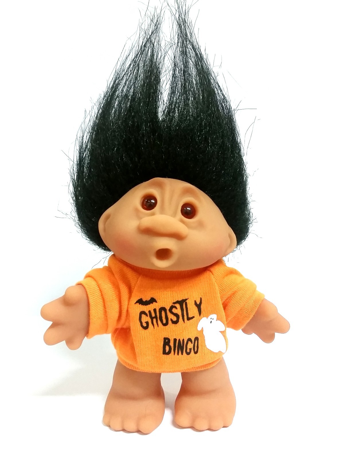 GM-3-TRO 5/" Black Troll 10 Pack Good Luck Halloween /"Ghostly Bingo/"