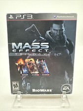 Mass Effect Trilogy (Sony PlayStation 3, 2012) Cib