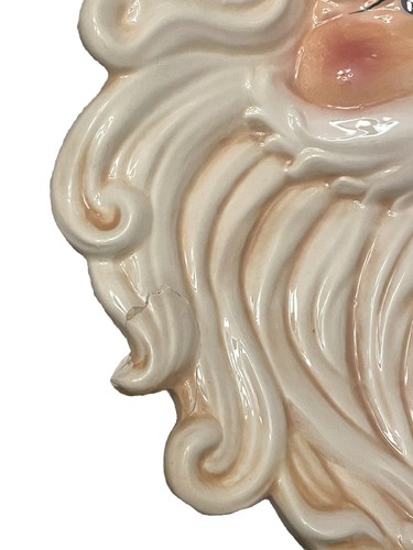 🔥Fine Porcelain Santa Plate Platter Christmas China Decoration Dish Tray🔥 - Picture 4 of 7