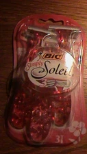 Bic Simply Soleil Triple Blade Disposable Women's Razors - 1 pack, - I13T1