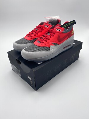 nike air max clot solar red