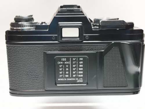 Minolta X-700 35mm SLR Film Camera with 2 Lenses & Motor Drive - Excellent - Picture 11 of 24