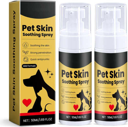 Pet Skin Treatment Spray ๐๐ง๐ญ๐ข๐๐ฎ๐ง๐ ๐ for Dogs & Cats - Nature Soothing - Picture 8 of 12