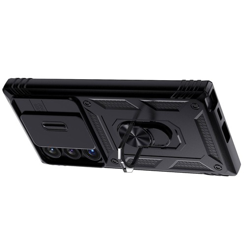 Custodia per Samsung Galaxy S25/S25+/Ultra obiettivo fotocamera slide cover vetro protezione - Foto 22 di 38