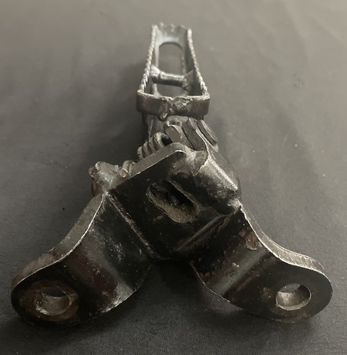 Reposapiés izquierdo Honda ATC OEM ATC250sx 250es 250sx 2-18 - Imagen 6 de 8