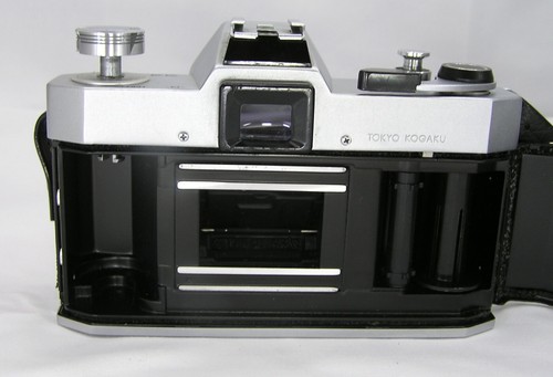 *FILM TESTED* TOPCON UNIREX EE 35MM CAMERA WITH TOPCOR 35mm F3.5 LENS - Picture 6 of 10
