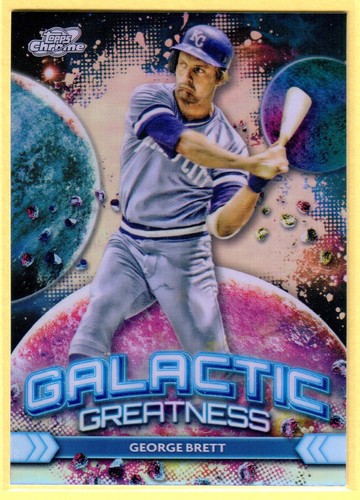 2024 Topps Cosmic Chrome Galactic Greatness ~ Scegli tu ~ Completa il tuo set - Foto 7 di 21