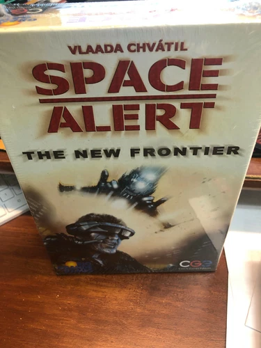 Space Alert The New Frontier Sealed Brand New Board Game