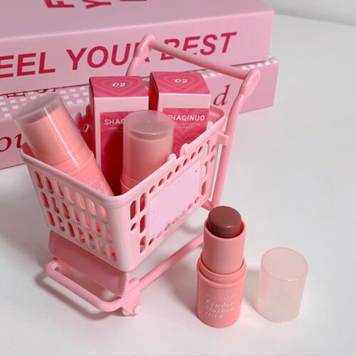 Rouge Creme Kosmetik Make-Up Aufhellung Keller Stick Rouge Stick Tragbare ≌ - Bild 3 von 15