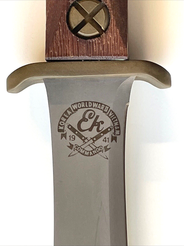 Blackjack Ek Commando WD-3NR Knife 1 of 100 Limited Edition USA 1993-1995 - Picture 2 of 18