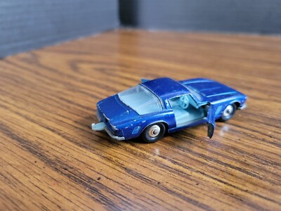 Vintage Matchbox Lesney No 14 Iso Grifo Blue Made In England