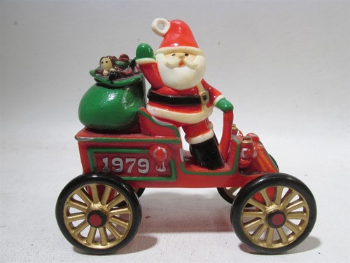 1979 Here Come Santa Claus #1 Hallmark Christmas Ornament - Bild 3 von 8