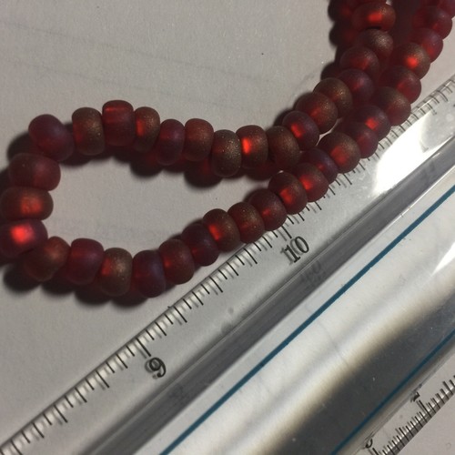 2/0 Czech Seed Beads 6mm ****** All Colors and Finishes****** - Picture 7 of 82